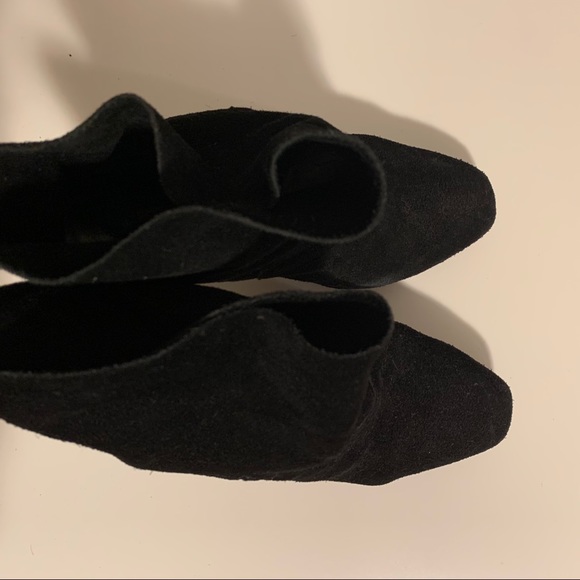 Max Studio 100% Suede Booties - Picture 3 of 11